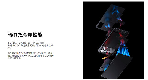 Redmi Note 11 Pro 5G 冷却性能