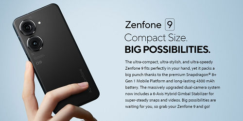 デュアルSIM」ASUS「Zenfone 9」日本発売を含めグローバルで発売