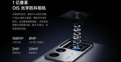 Redmi K50 Ultra カメラ性能