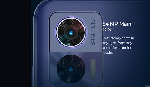 Motorola edge 30 neo カメラ