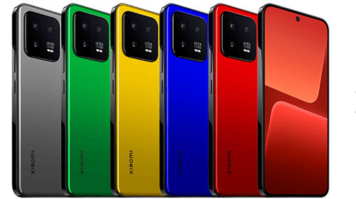 Xiaomi 13 限定販売カラー