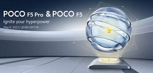 「POCO F5」「POCO F5 Pro」グローバル発表