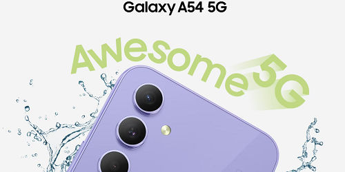 デュアルSIM「Galaxy A54 5G」