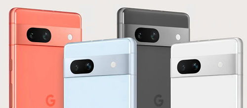 Google Pixel 7a カラー