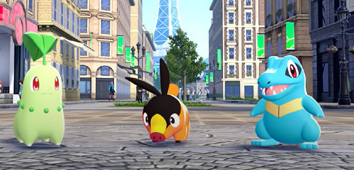 Pokemon LEGENDS Z-A 最初の3体